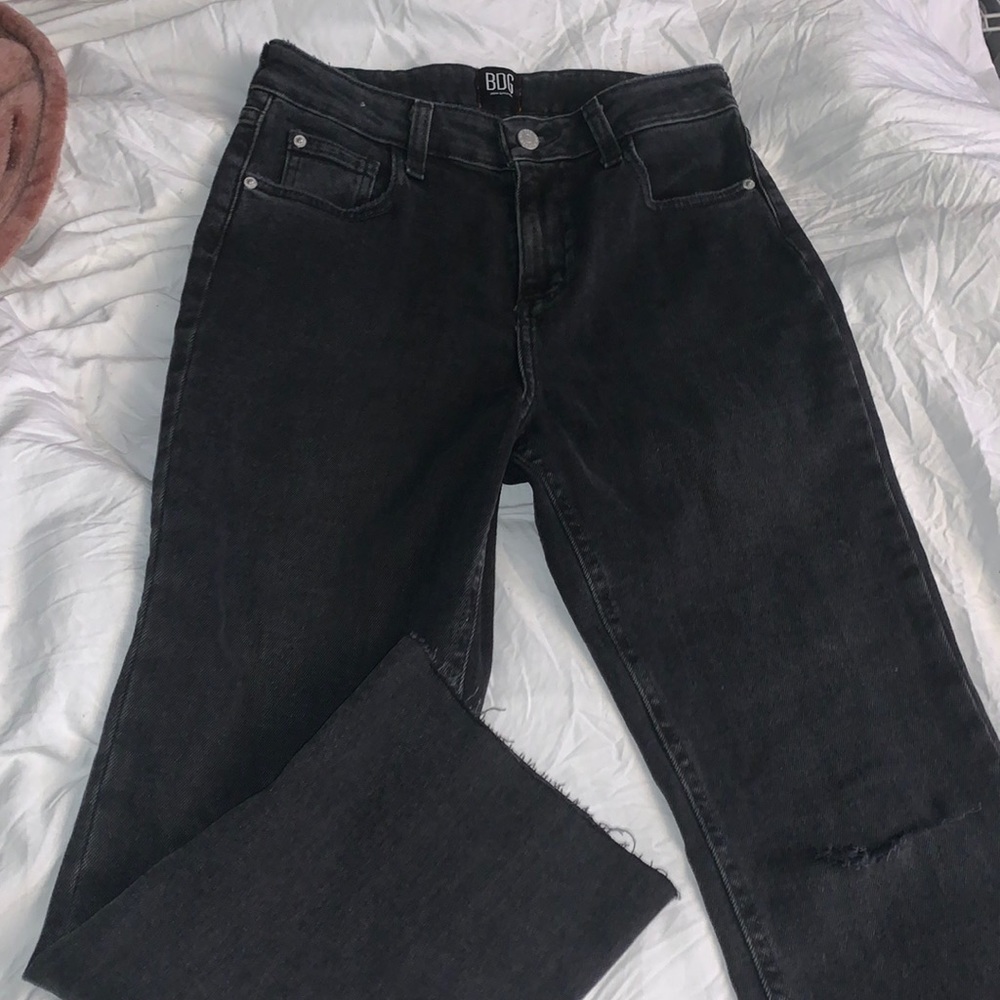 BDG High-Rise Kick Flare UO Jeans